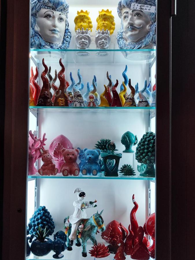 那不勒斯La Casa Blu住宿加早餐旅馆 外观 照片