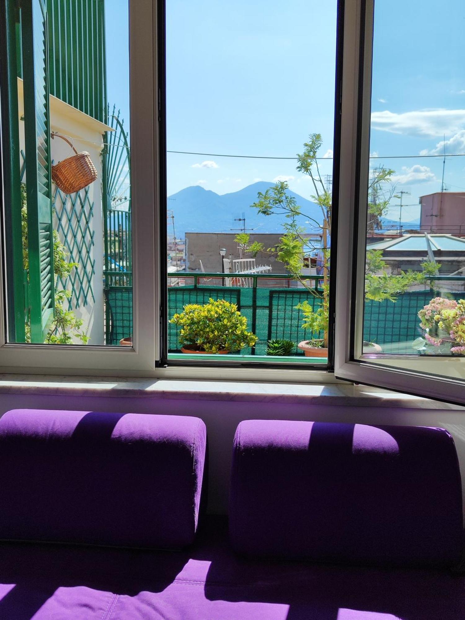 那不勒斯La Casa Blu住宿加早餐旅馆 外观 照片