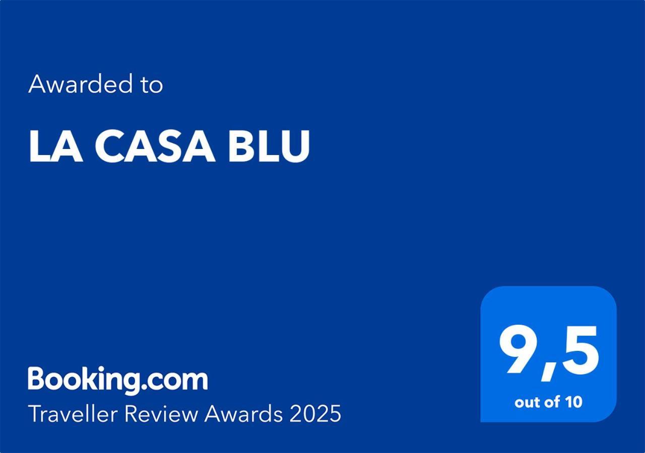 那不勒斯La Casa Blu住宿加早餐旅馆 外观 照片